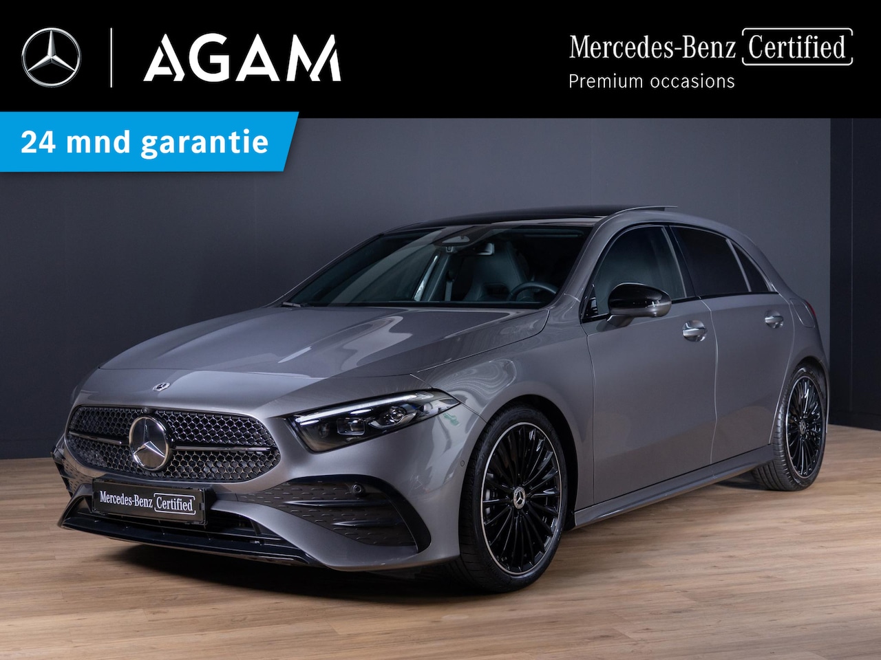 Mercedes-Benz A-klasse - Hatchback 180 Star Edition AMG Limited Premium PLUS | Panorama dak - AutoWereld.nl
