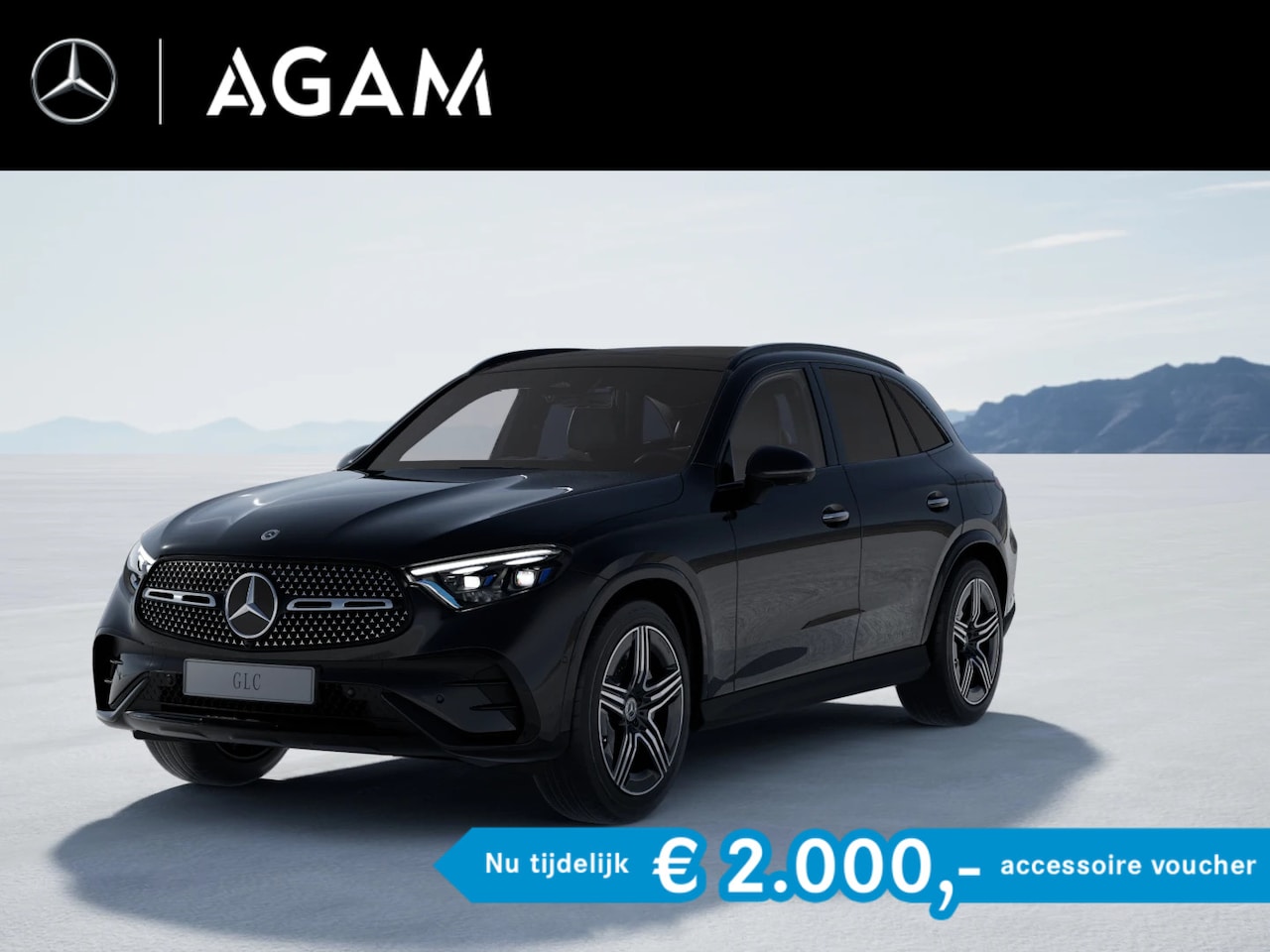 Mercedes-Benz GLC-klasse - 300e 4MATIC Sport Edition 300e 4MATIC Sport Edition - AutoWereld.nl