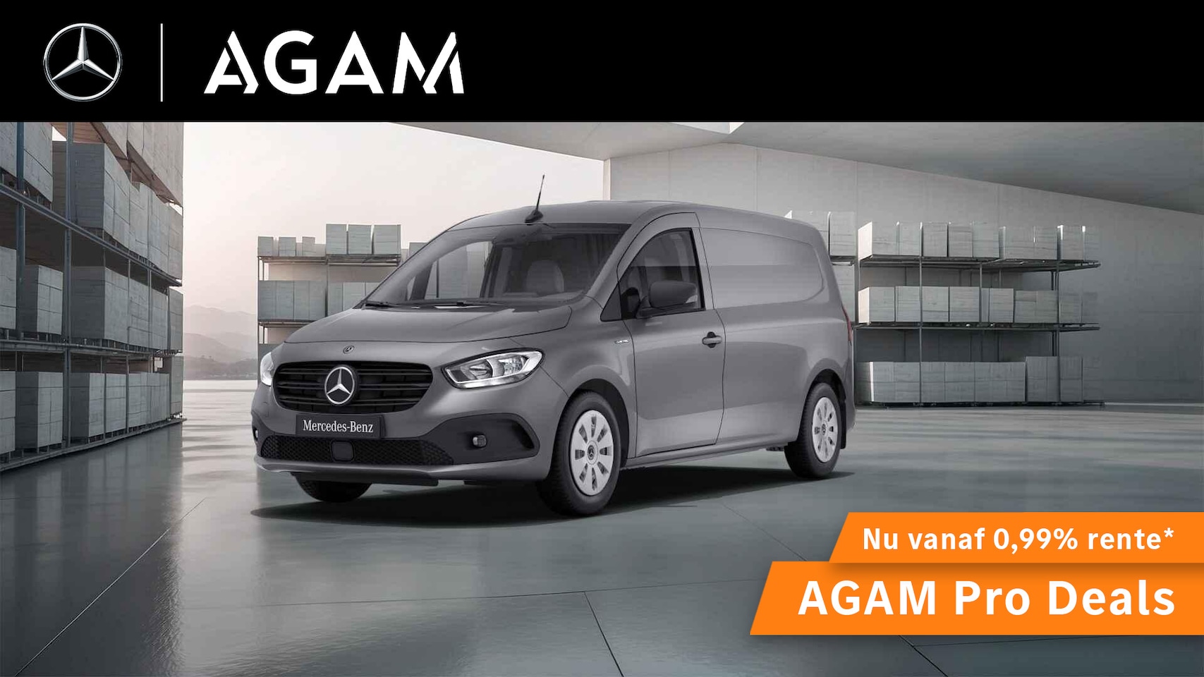 Mercedes-Benz eCitan - 112 Pro L2 51 kWh 112 Pro L2 51 kWh - AutoWereld.nl