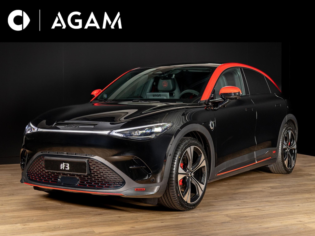 Smart #3 - BRABUS 66 kWh BRABUS 66 kWh - AutoWereld.nl