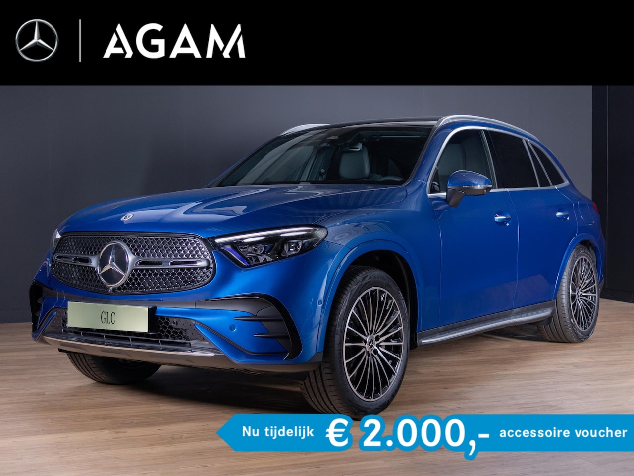 Mercedes-Benz GLC-klasse - 300e 4MATIC Sport Edition 300e 4MATIC Sport Edition - AutoWereld.nl