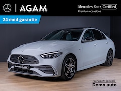 Mercedes-Benz C-klasse - Limousine 300 e Star Edition AMG Line LIMITED Premium PLUS | Panorama dak | Trekhaak