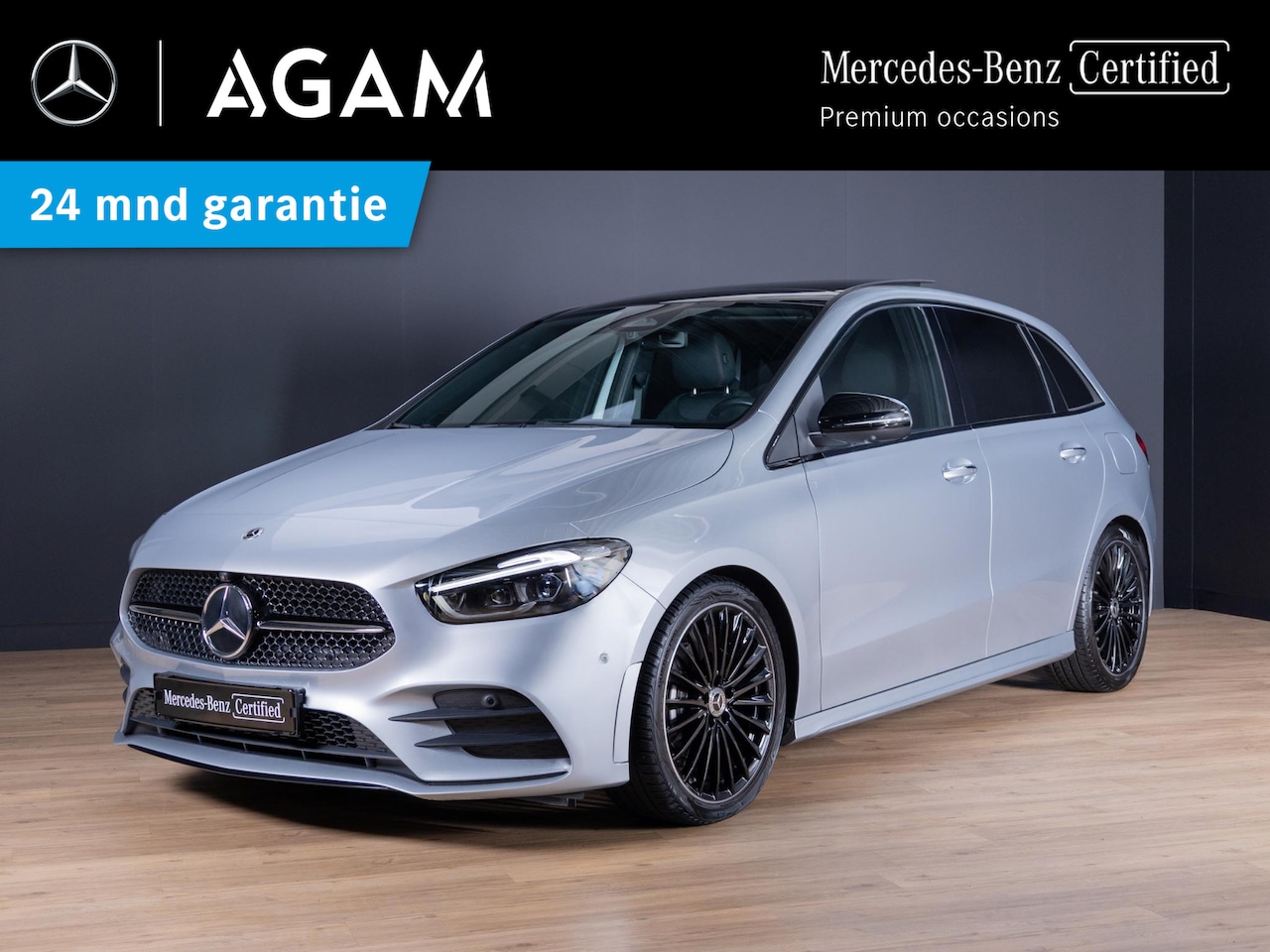 Mercedes-Benz B-klasse - 180 Star Edition AMG Line Panorama dak - AutoWereld.nl