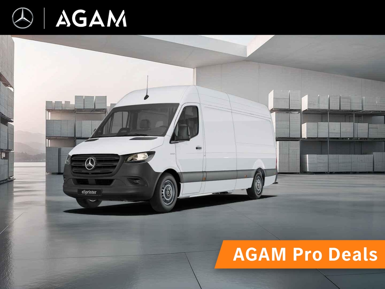Mercedes-Benz eSprinter - 314 L3 Pro 56kWh 314 L3 Pro 56kWh - AutoWereld.nl