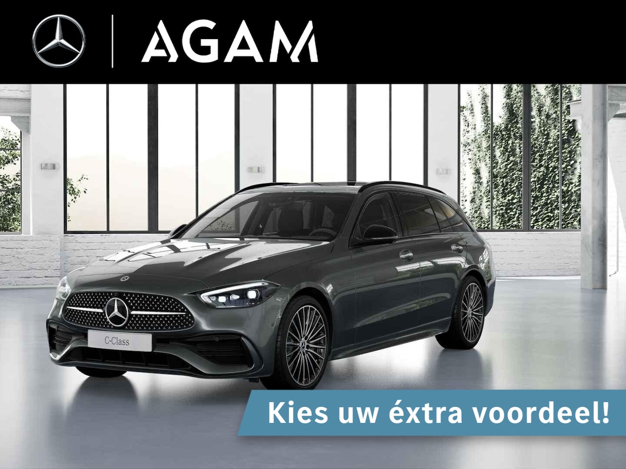 Mercedes-Benz C-klasse Estate - 180 AMG Line 180 AMG Line - AutoWereld.nl