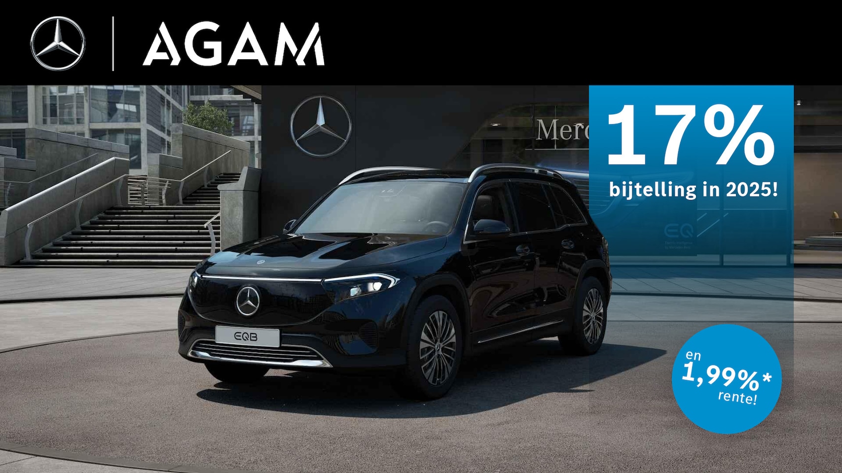 Mercedes-Benz EQB - 250+ Business Solution Luxury 71 kWh 250+ Business Solution Luxury 71 kWh - AutoWereld.nl