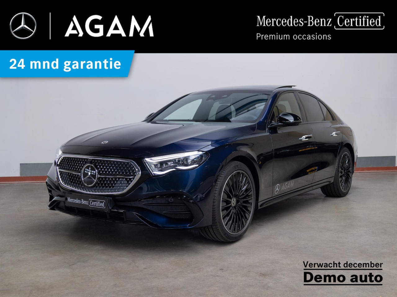 Mercedes-Benz E-klasse - Limousine 300 e Sport Edition Panorama dak - AutoWereld.nl