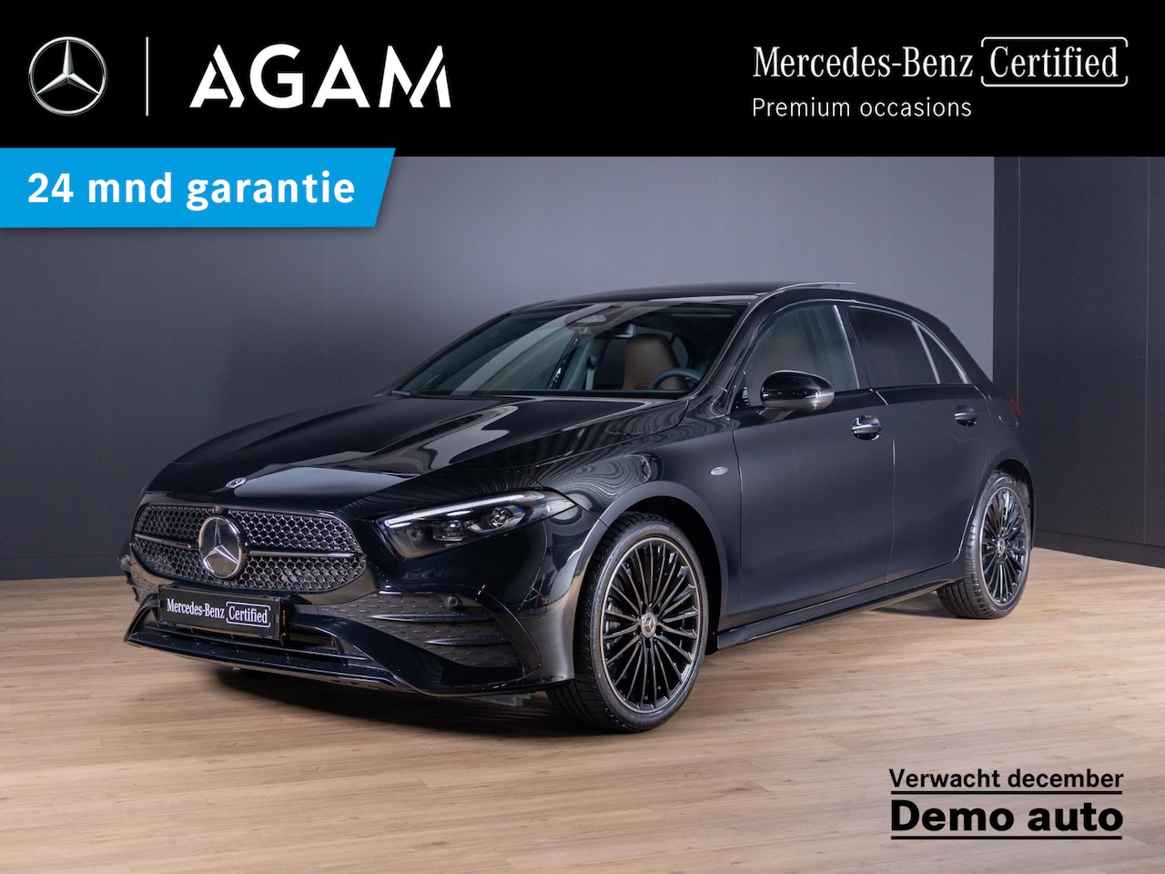 Mercedes-Benz A-klasse - Hatchback 250 e Business Solution AMG Panorama dak - AutoWereld.nl
