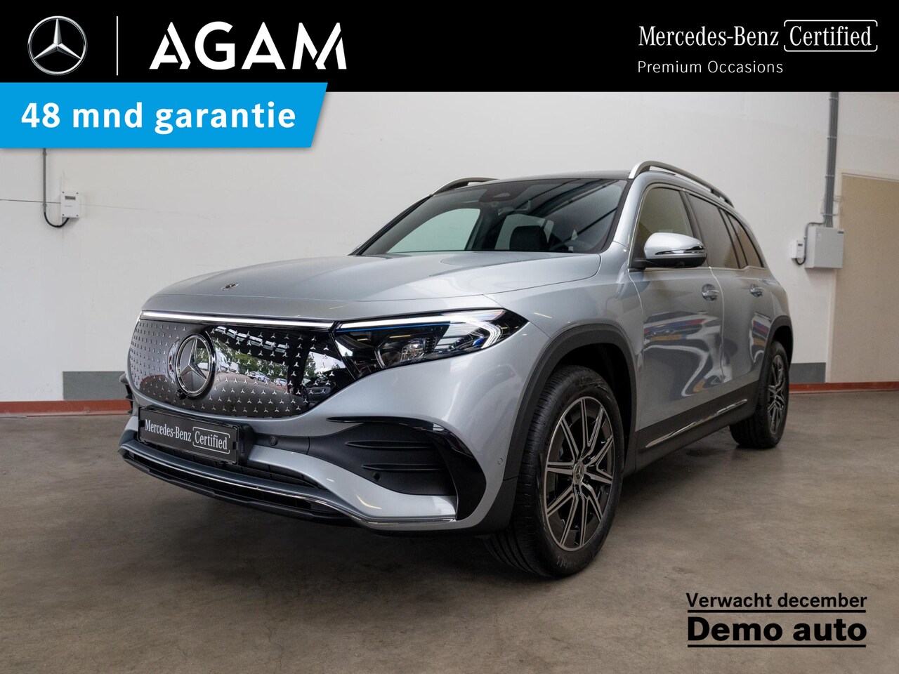 Mercedes-Benz EQB - 250+ Business Solution AMG 71 kWh 250+ Business Solution AMG 71 kWh - AutoWereld.nl