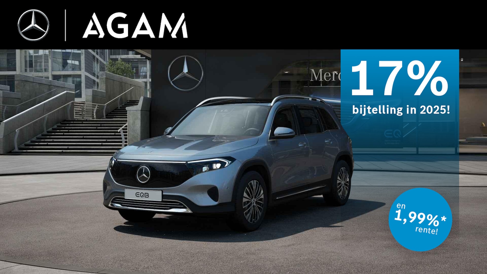 Mercedes-Benz EQB - 250+ Business Solution Luxury - AutoWereld.nl