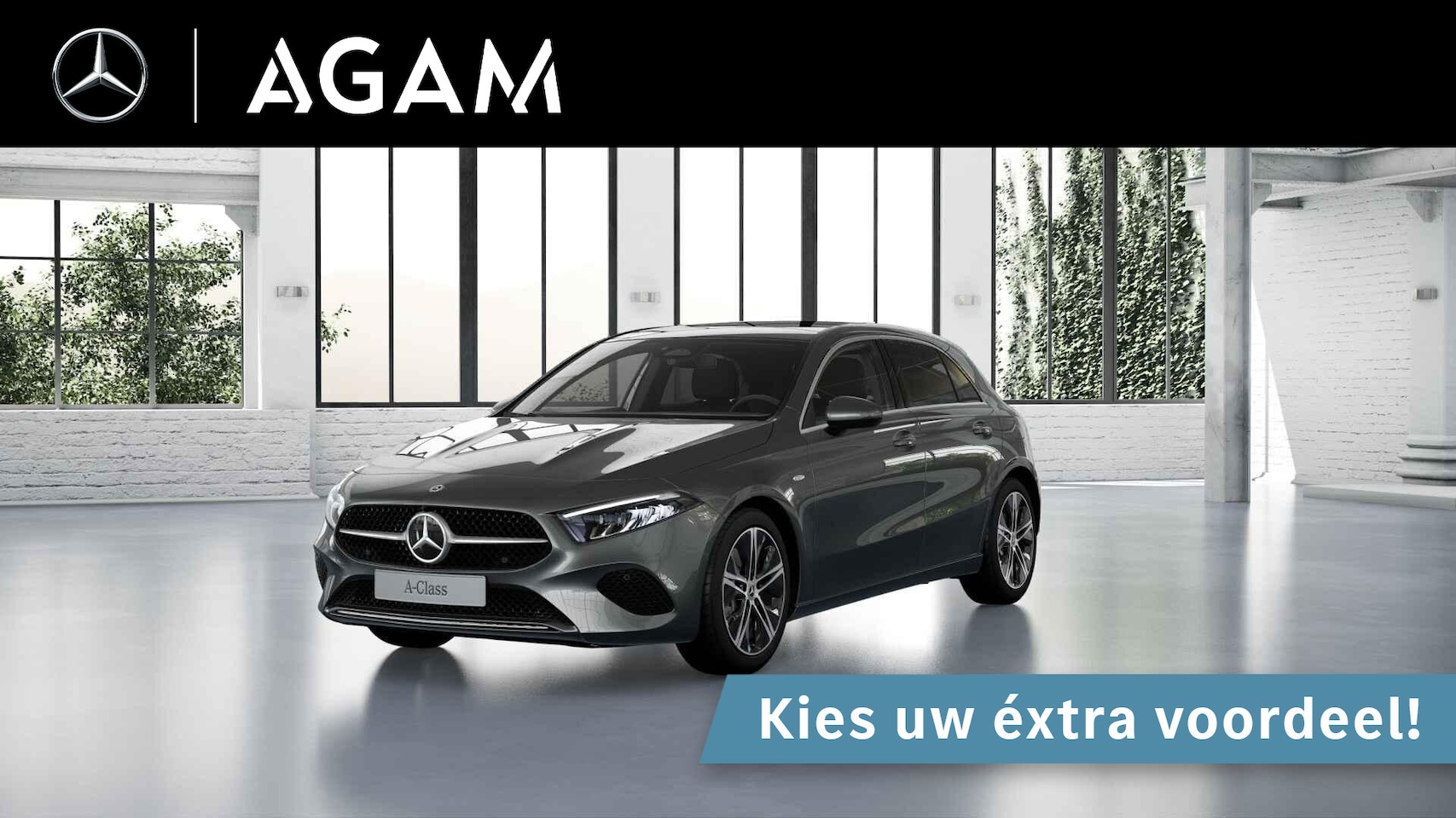 Mercedes-Benz A-klasse - Hatchback 250 e Business Solution Luxury - AutoWereld.nl