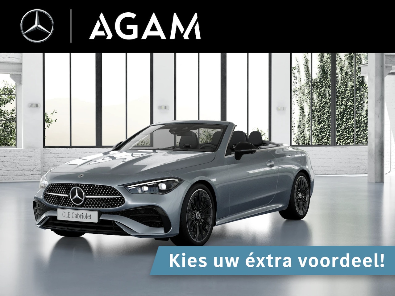 Mercedes-Benz CLE Cabriolet - 200 AMG Line 200 AMG Line - AutoWereld.nl