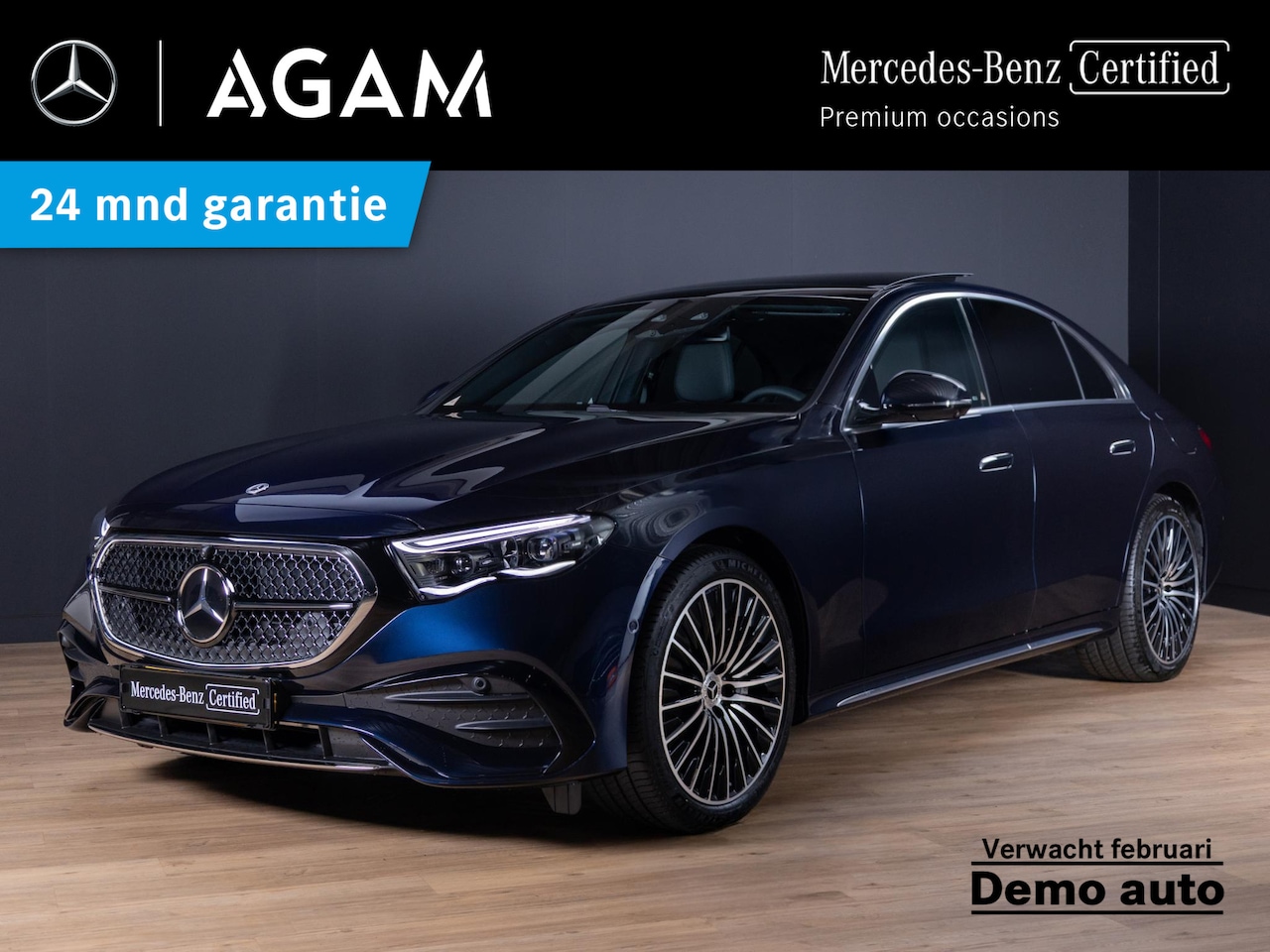 Mercedes-Benz E-klasse - Limousine 300 e Sport Edition Premium | Panorama dak - AutoWereld.nl