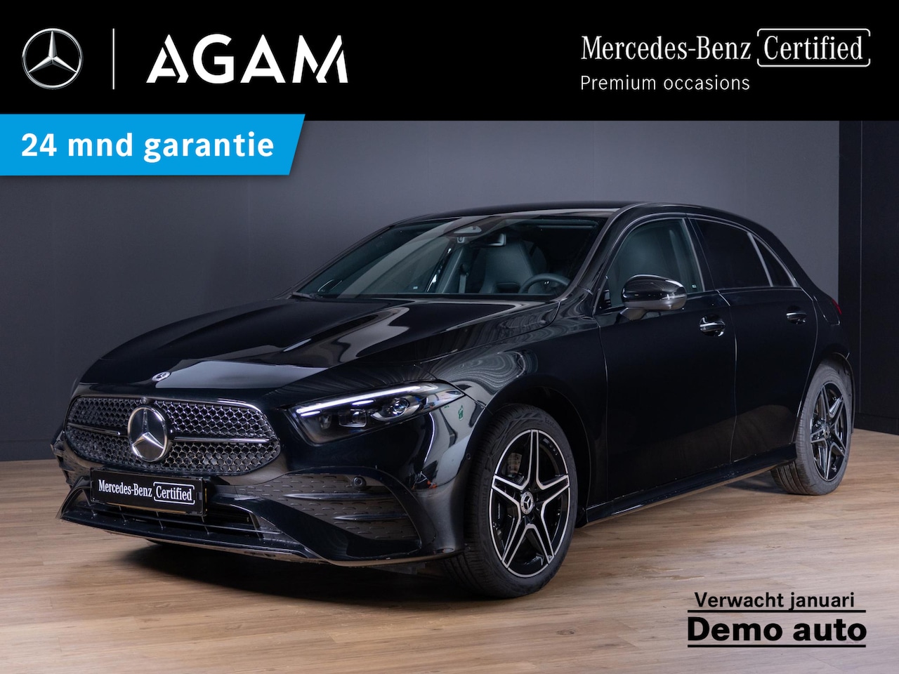 Mercedes-Benz A-klasse - Hatchback 250 e Star Edition AMG Line - AutoWereld.nl