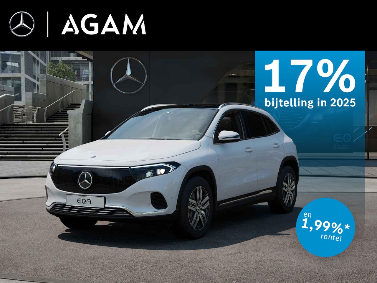 Mercedes-Benz EQA - 250+ Business Solution Luxury 71 kWh 250+ Business Solution Luxury 71 kWh - AutoWereld.nl