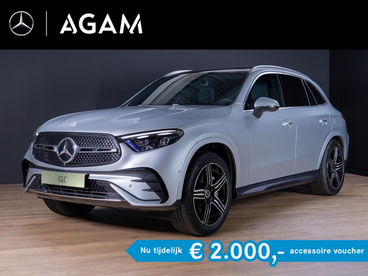 Mercedes-Benz GLC-klasse - 400e 4MATIC Sport Edition 400e 4MATIC Sport Edition - AutoWereld.nl