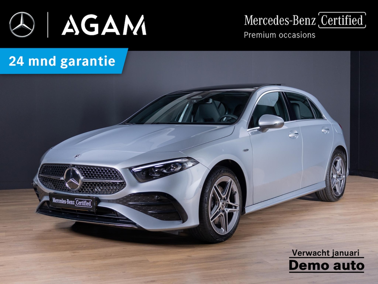 Mercedes-Benz A-klasse - Hatchback 250 e Business Solution AMG Panorama dak - AutoWereld.nl