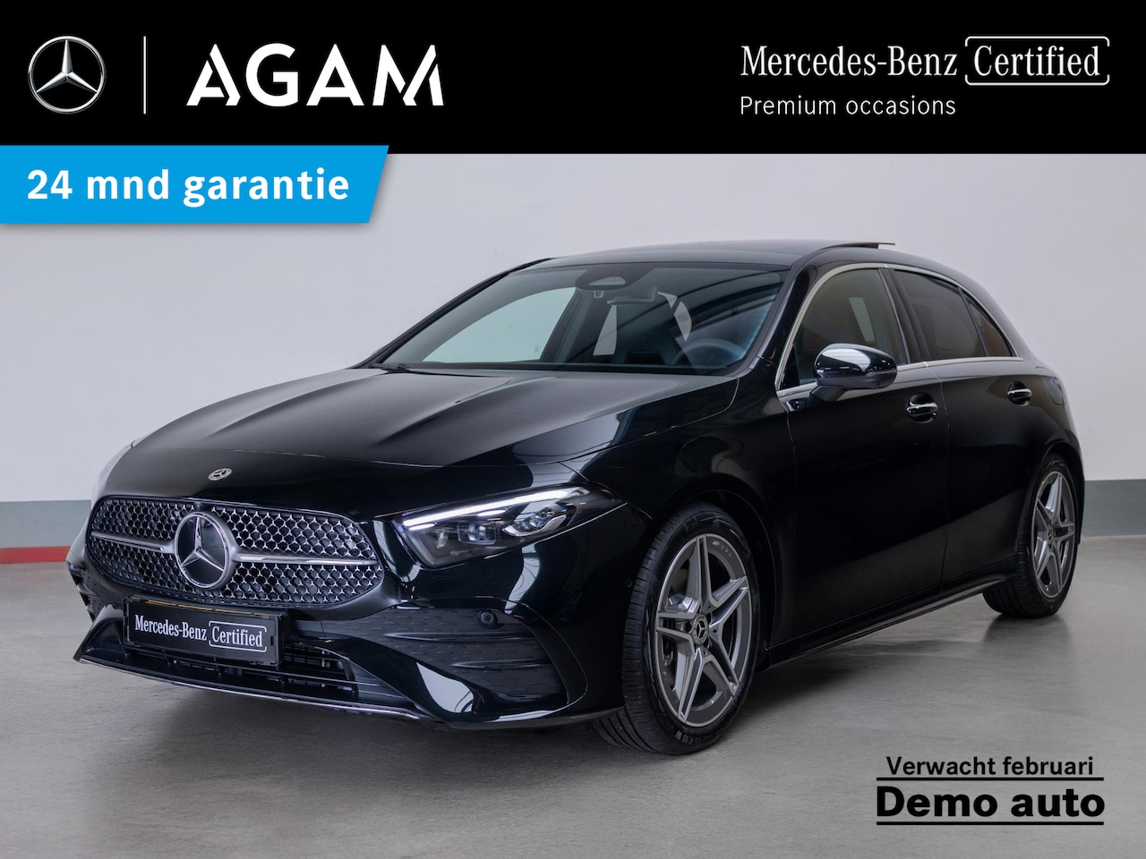 Mercedes-Benz A-klasse - Hatchback 180 Business Solution AMG Panorama dak - AutoWereld.nl