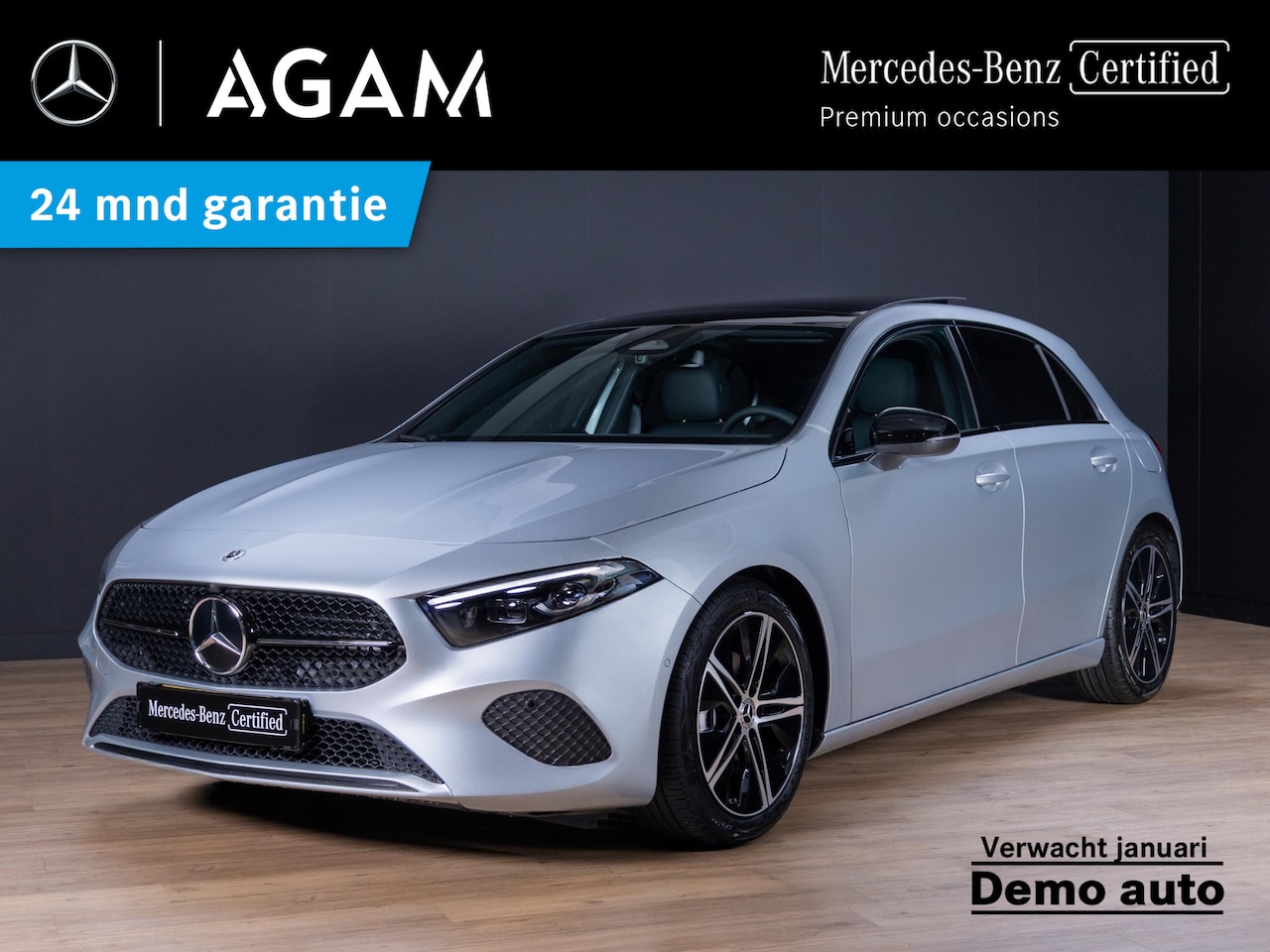 Mercedes-Benz A-klasse - Hatchback 180 Business Solution Luxury Panorama dak - AutoWereld.nl