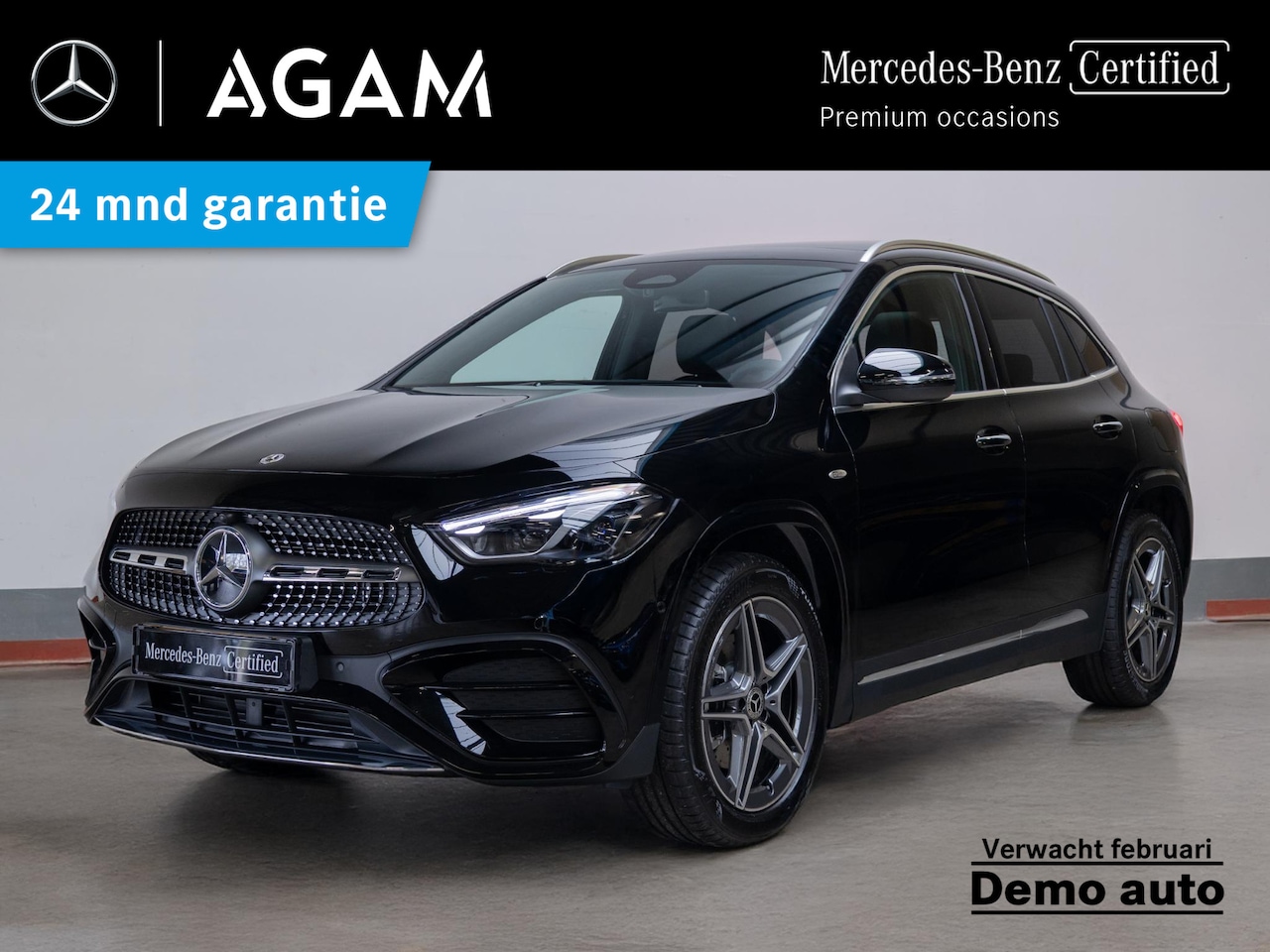 Mercedes-Benz GLA-Klasse - 250 e Business Solution AMG Panorama dak - AutoWereld.nl