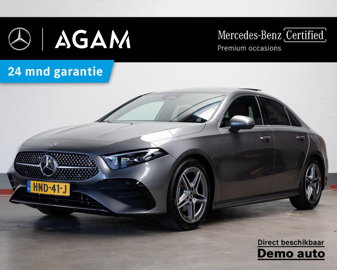Mercedes-Benz A-klasse - Limousine 180 Business Solution AMG - AutoWereld.nl