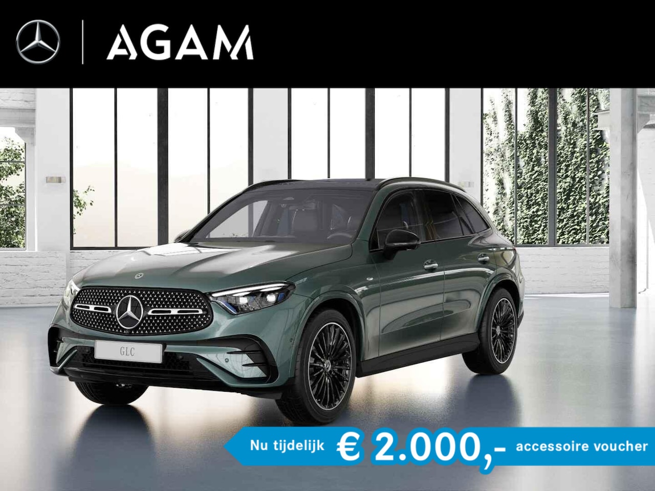 Mercedes-Benz GLC-klasse - 300e 4MATIC Sport Edition 300e 4MATIC Sport Edition - AutoWereld.nl