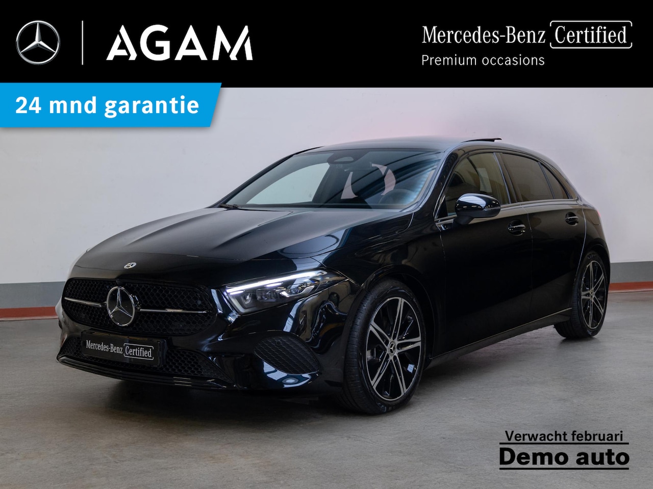 Mercedes-Benz A-klasse - Hatchback 180 Business Solution Luxury Panorama dak - AutoWereld.nl