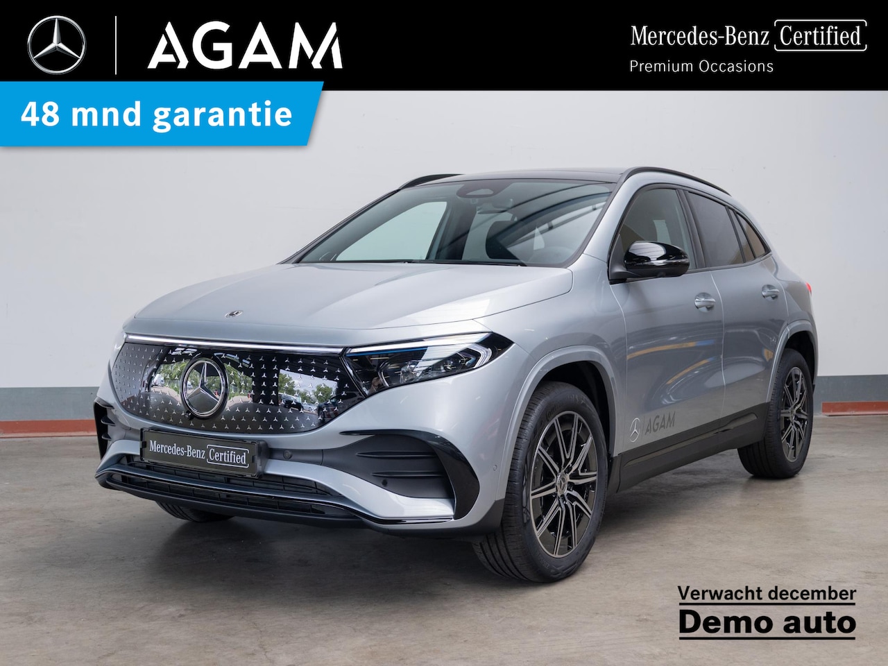 Mercedes-Benz EQA - 250+ Business Solution AMG 71 kWh Panorama dak - AutoWereld.nl