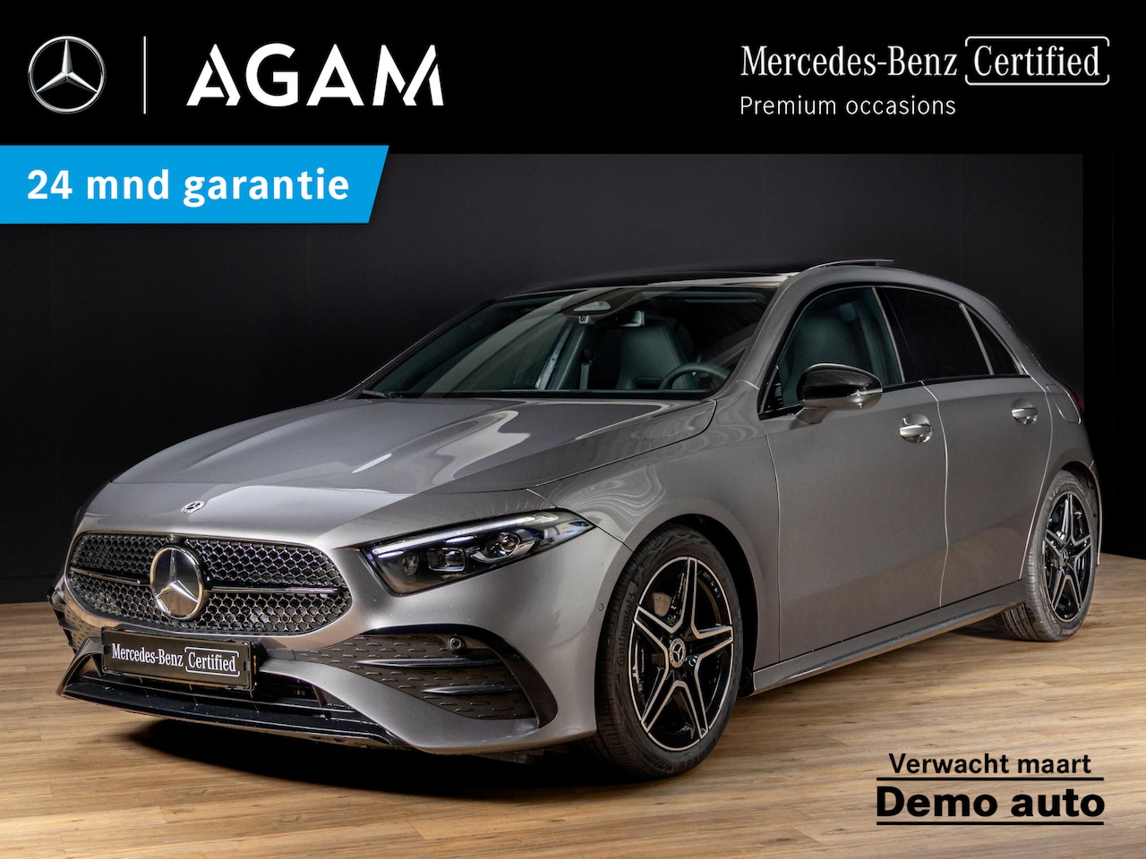 Mercedes-Benz A-klasse - Hatchback 180 Business Solution AMG Premium PLUS | Panorama dak - AutoWereld.nl