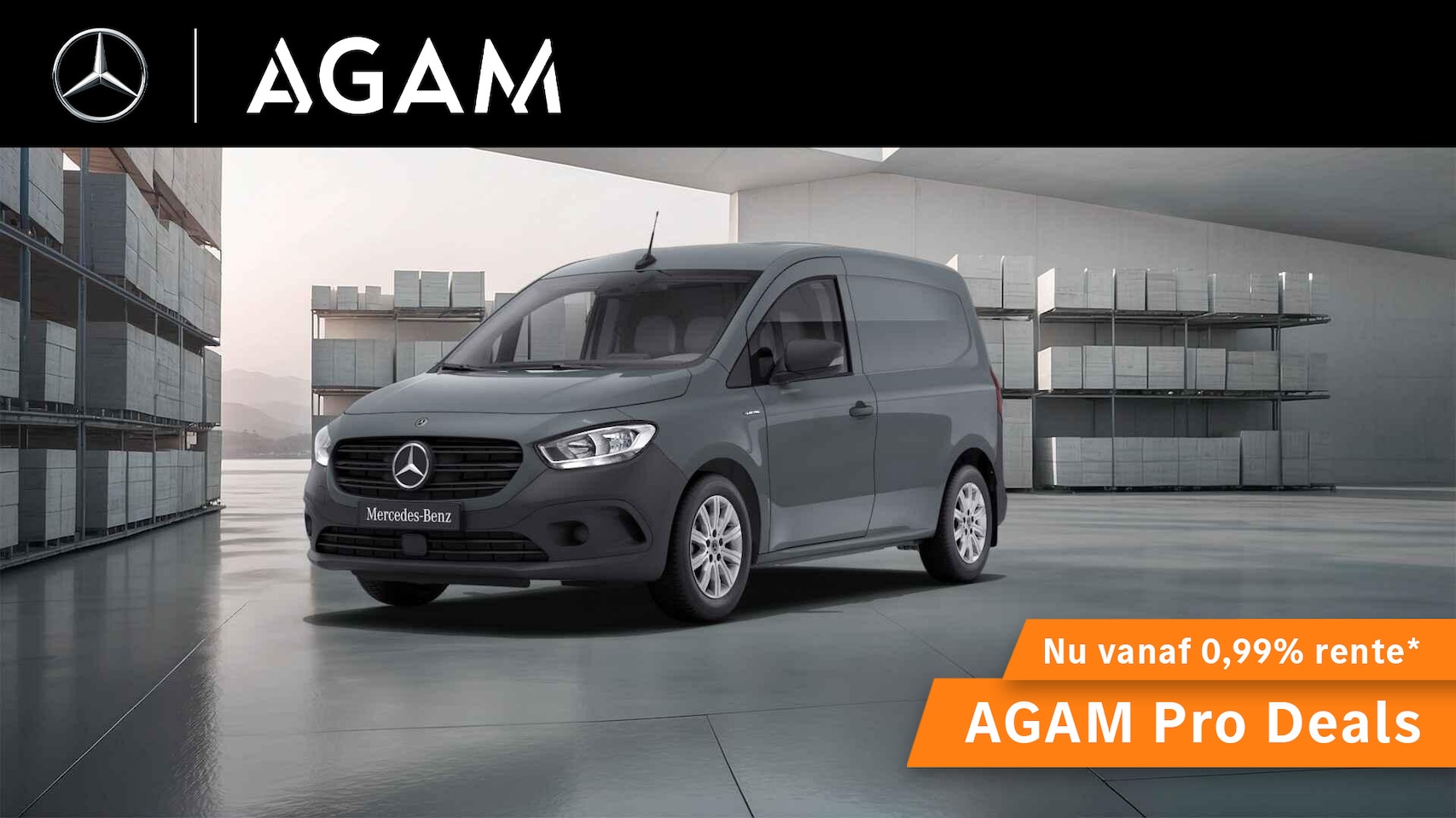 Mercedes-Benz eCitan - 112 Base L1 51 kWh 112 Base L1 51 kWh - AutoWereld.nl