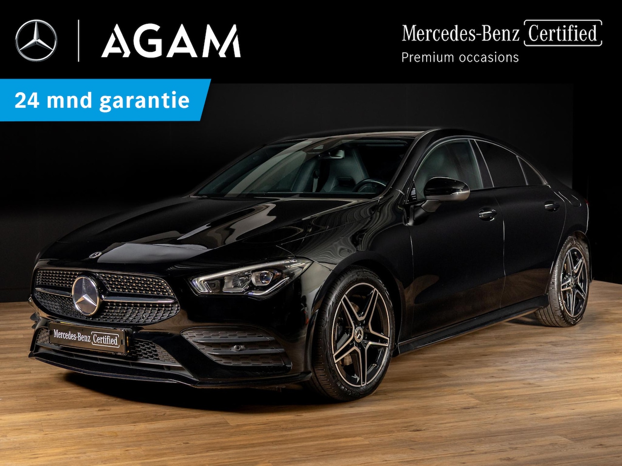 Mercedes-Benz CLA-Klasse - Coupé 180 Business Solution AMG - AutoWereld.nl