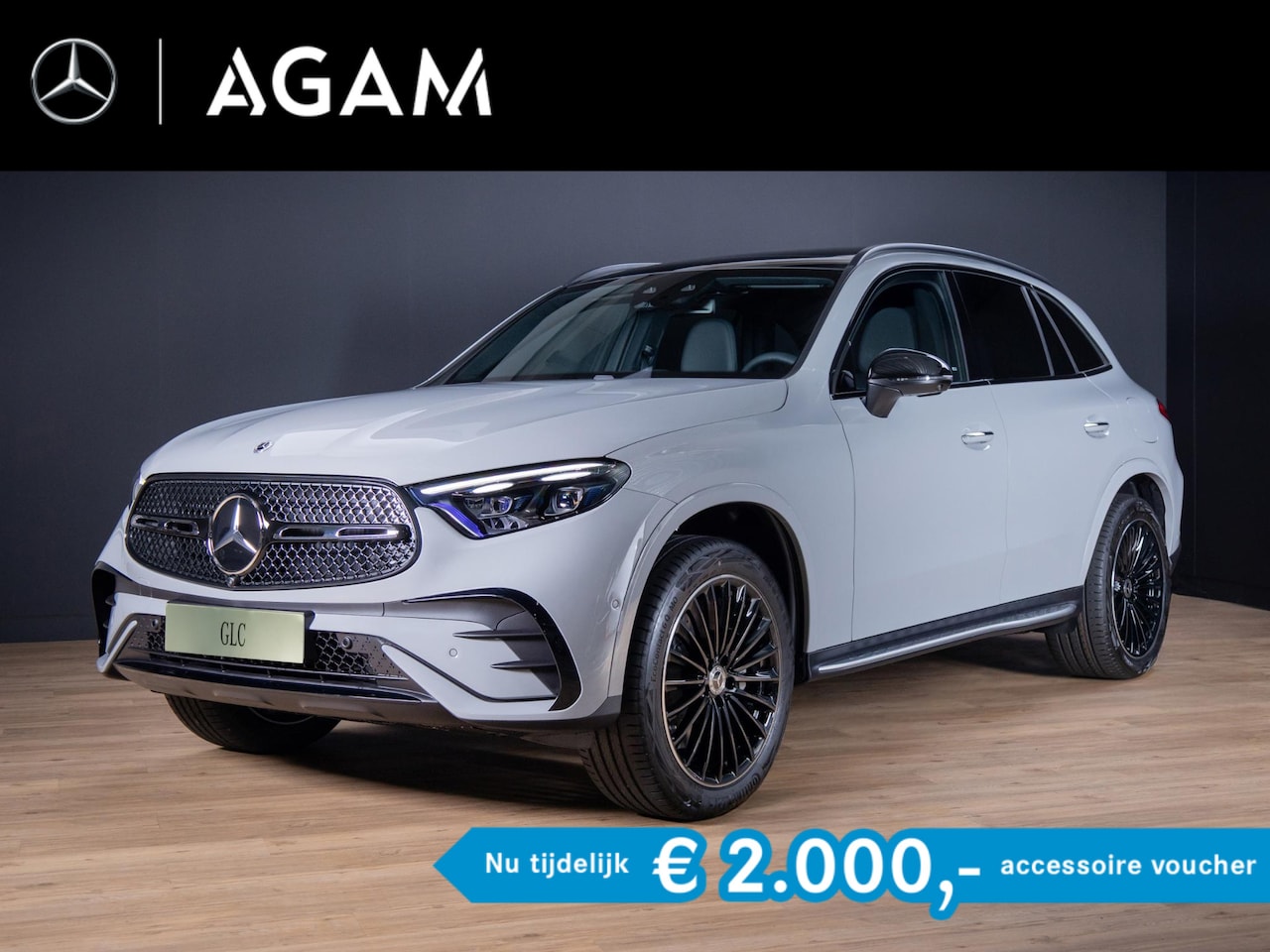 Mercedes-Benz GLC-klasse - 300e 4MATIC Sport Edition 300e 4MATIC Sport Edition - AutoWereld.nl