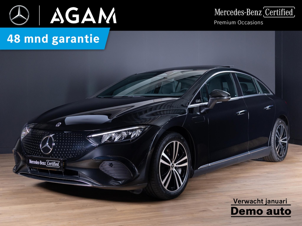 Mercedes-Benz EQE - Limousine 350+ Business Edition Panorama dak | Trekhaak - AutoWereld.nl