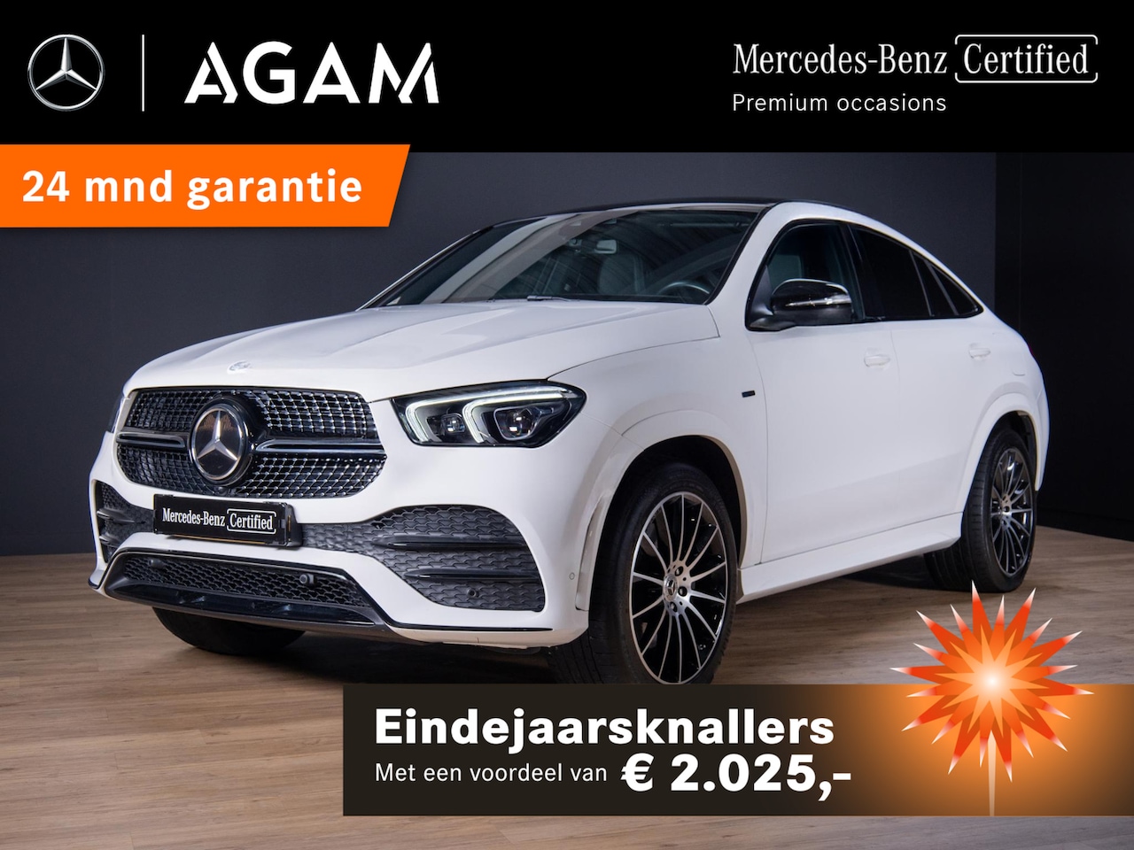 Mercedes-Benz GLE-Klasse Coupé - 350 e 4MATIC Premium Panorama dak | Trekhaak - AutoWereld.nl