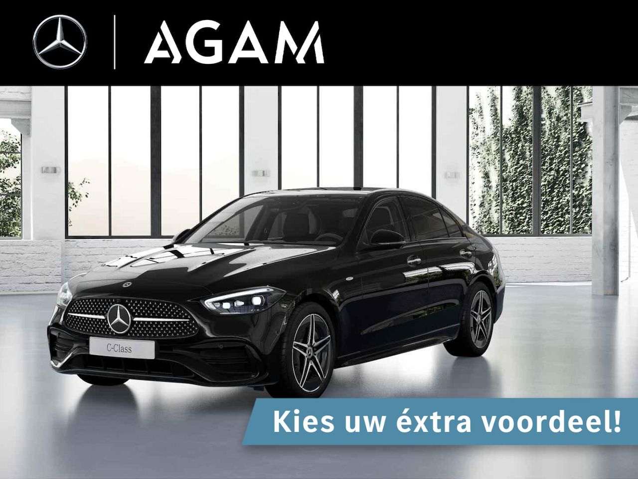 Mercedes-Benz C-klasse - Limousine 300 e Business Solution AMG - AutoWereld.nl