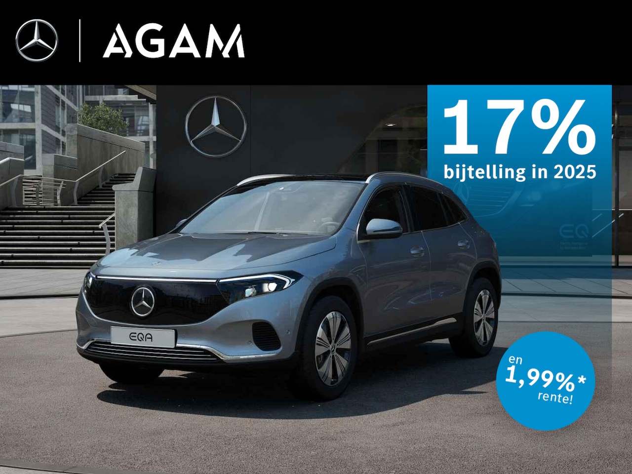 Mercedes-Benz EQA - 250+ Business Solution 71 kWh 250+ Business Solution 71 kWh - AutoWereld.nl