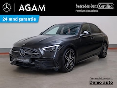 Mercedes-Benz C-klasse - Limousine 180 Star Edition AMG Line Panorama dak