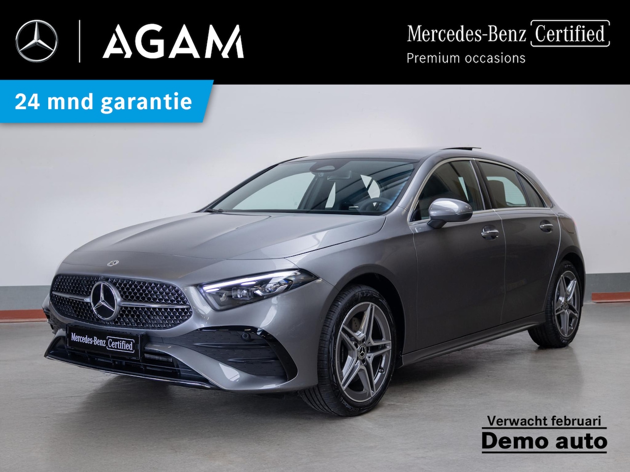 Mercedes-Benz A-klasse - Hatchback 250 e Business Solution AMG Panorama dak - AutoWereld.nl