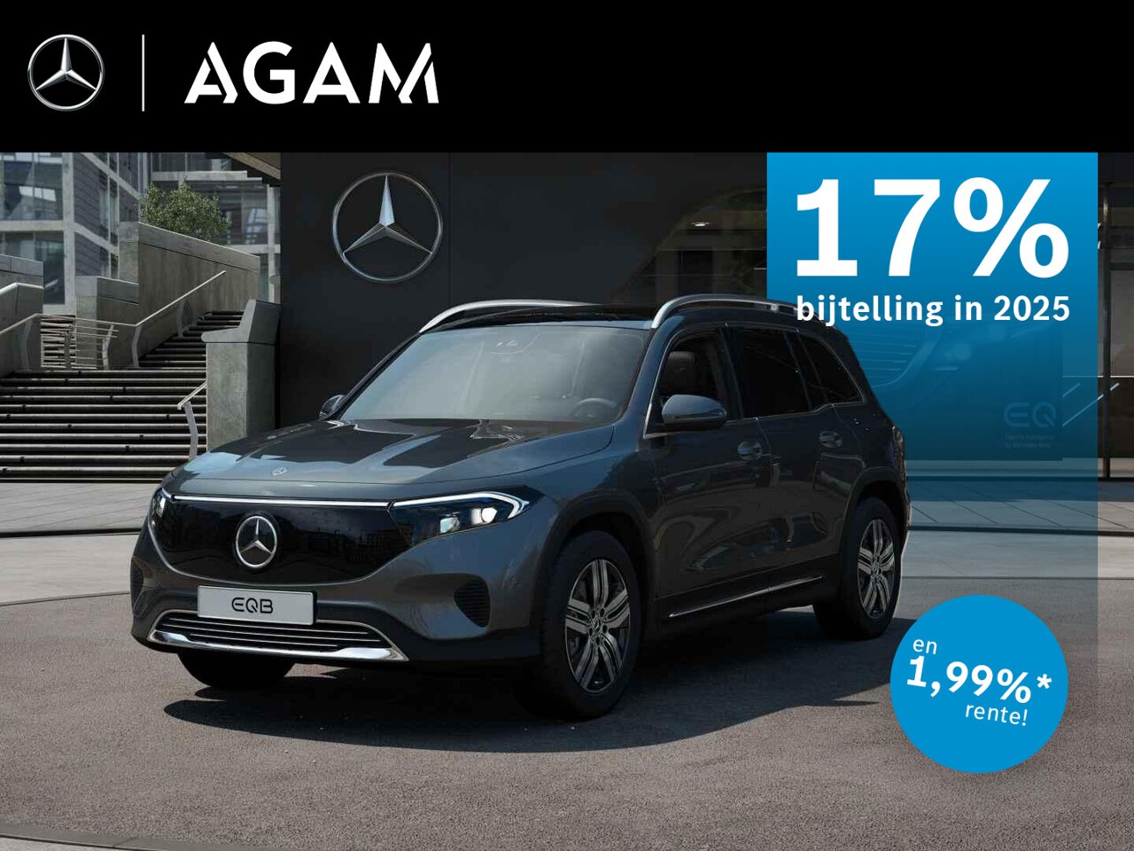 Mercedes-Benz EQB - 250+ Business Solution Luxury 71 kWh 250+ Business Solution Luxury 71 kWh - AutoWereld.nl