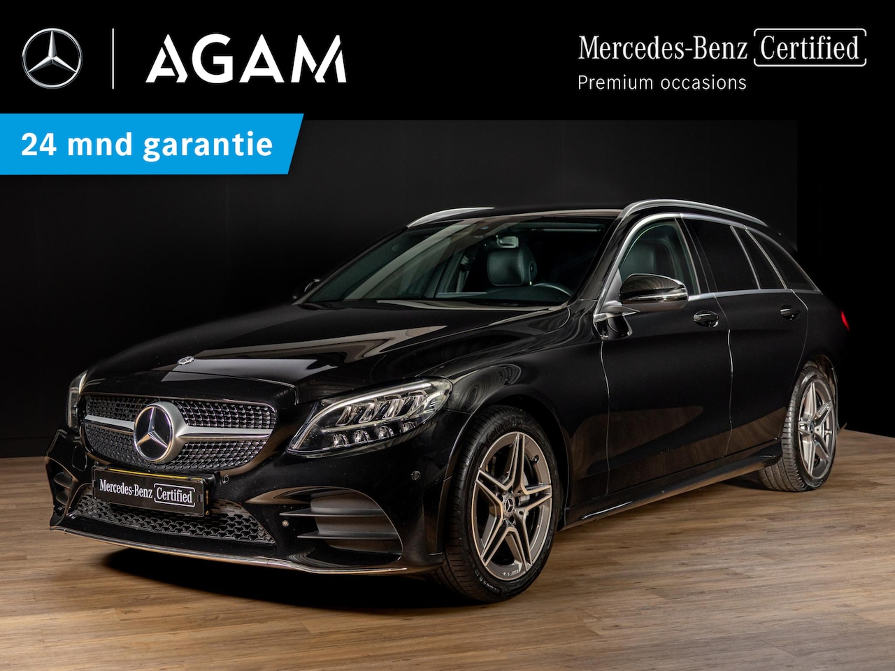 Mercedes-Benz C-klasse Estate - 160 Business Solution AMG Limited 160 Business Solution AMG Limited - AutoWereld.nl