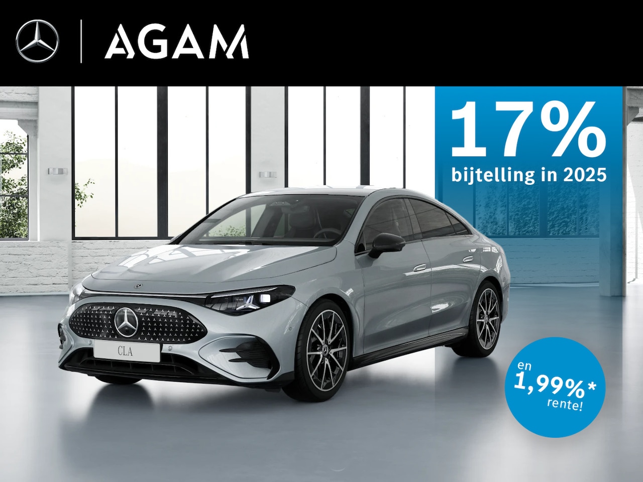 Mercedes-Benz CLA-Klasse - 250+ Launch Edition 85 kWh 250+ Launch Edition 85 kWh - AutoWereld.nl