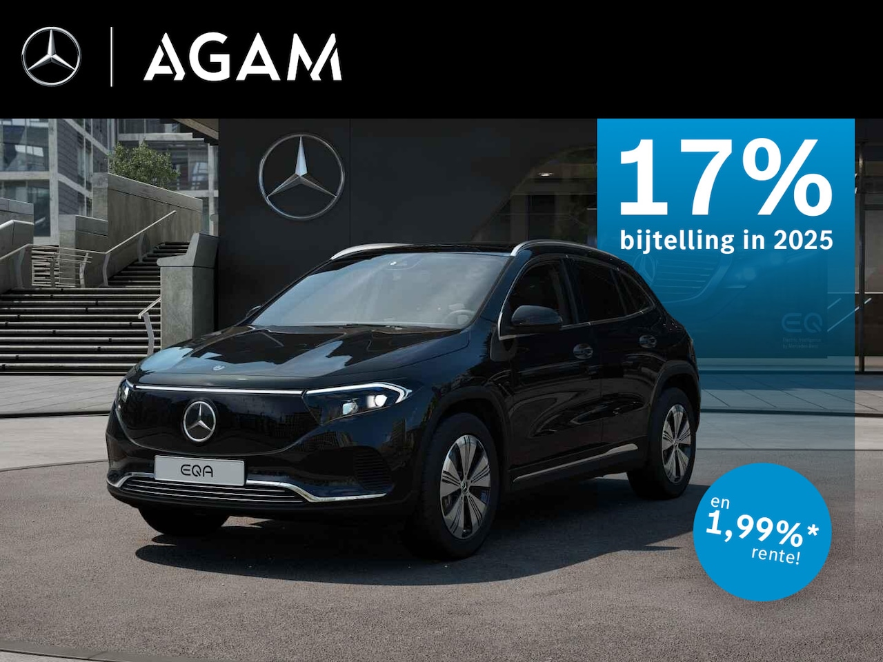 Mercedes-Benz EQA - 250+ Business Solution 71 kWh 250+ Business Solution 71 kWh - AutoWereld.nl