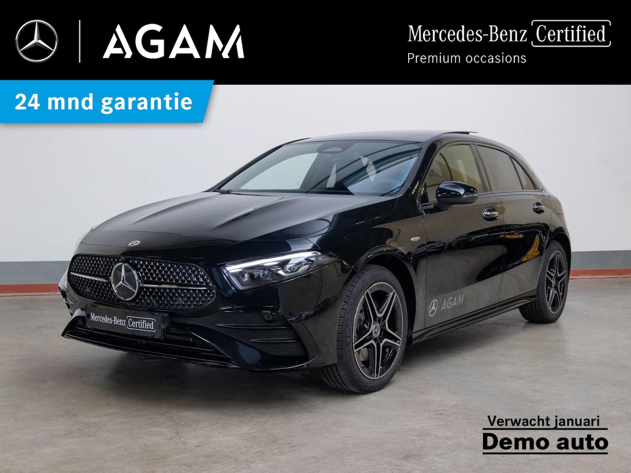 Mercedes-Benz A-klasse - Hatchback 250 e Business Solution AMG Panorama dak - AutoWereld.nl