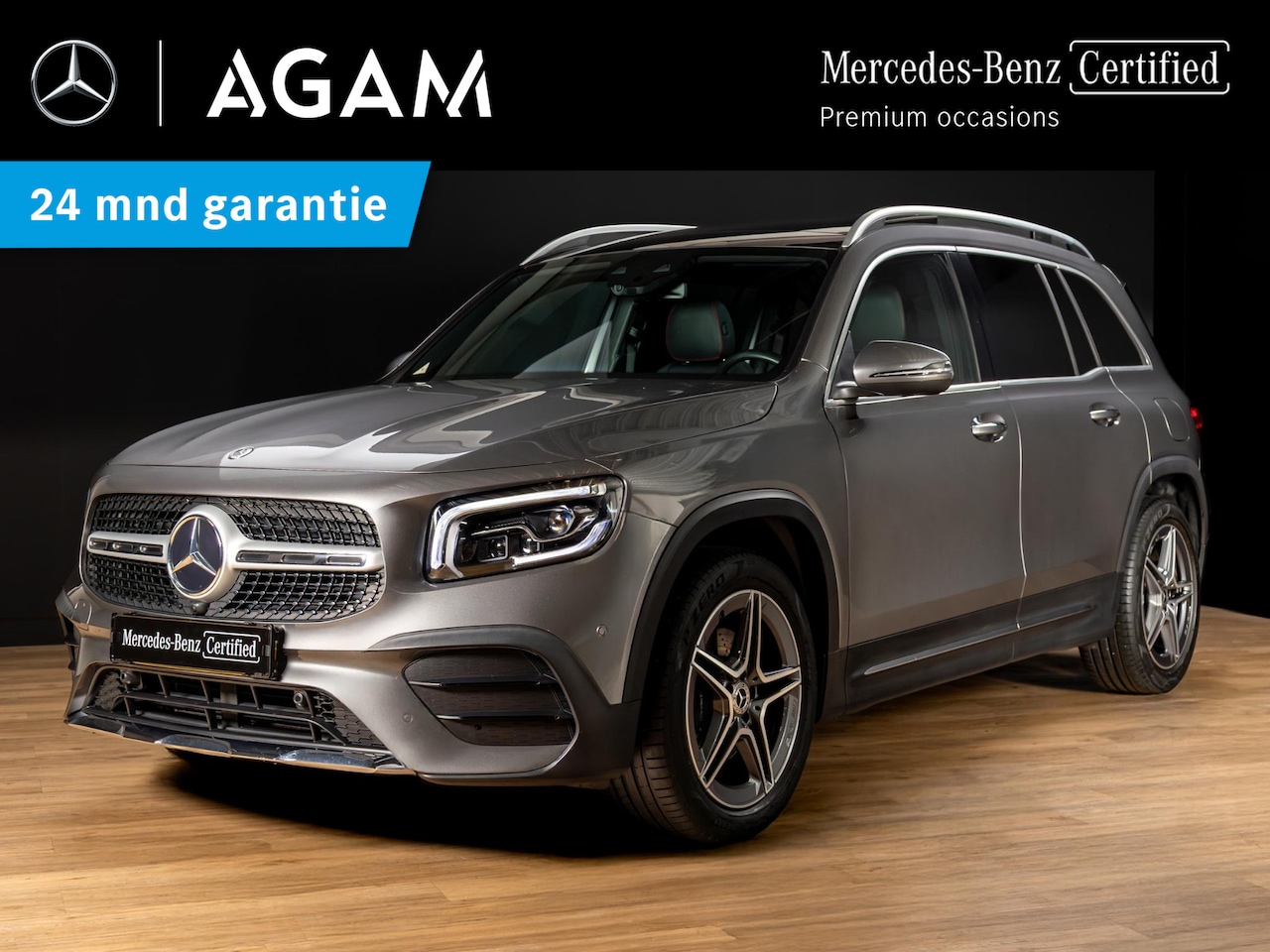 Mercedes-Benz GLB - 180 Business Solution AMG Panorama dak - AutoWereld.nl