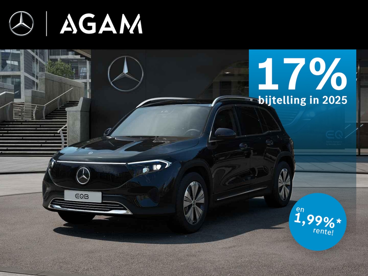 Mercedes-Benz EQB - 250+ Business Solution 71 kWh 250+ Business Solution 71 kWh - AutoWereld.nl