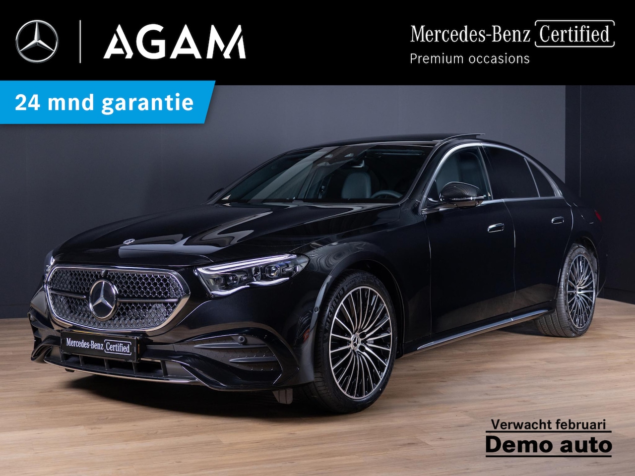 Mercedes-Benz E-klasse - Limousine 300 e Sport Edition Premium | Panorama dak - AutoWereld.nl