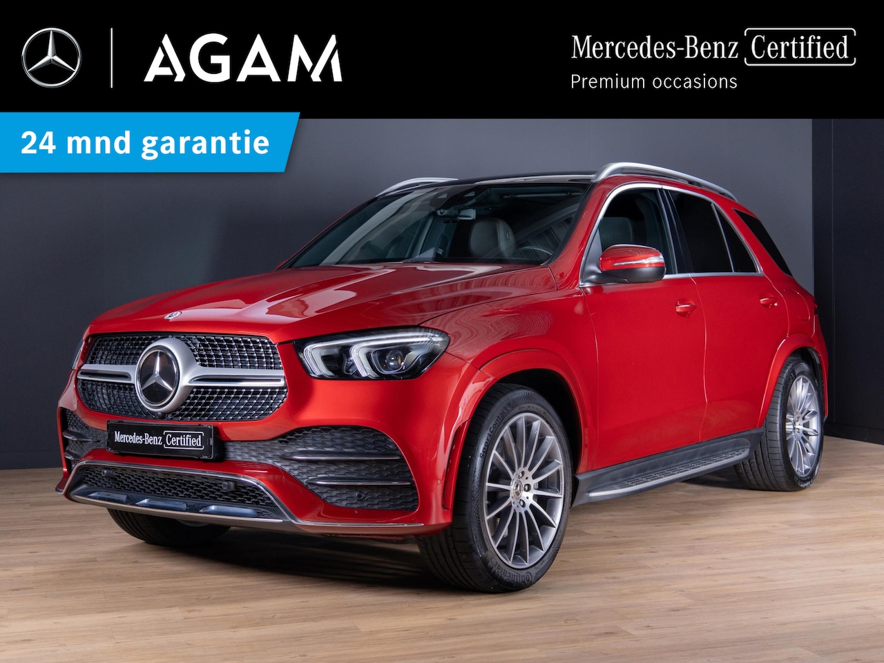 Mercedes-Benz GLE-Klasse - 350 e 4MATIC Panorama dak | Trekhaak - AutoWereld.nl