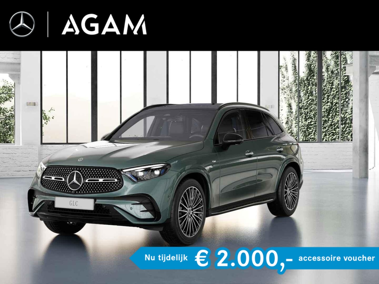 Mercedes-Benz GLC-klasse - 300e 4MATIC Sport Edition 300e 4MATIC Sport Edition - AutoWereld.nl