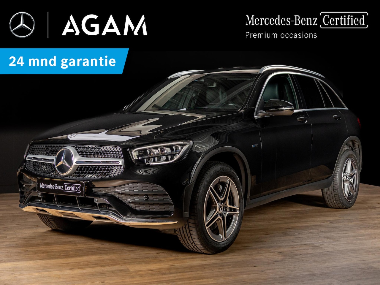 Mercedes-Benz GLC-klasse - 300e 4MATIC Line AMG - AutoWereld.nl