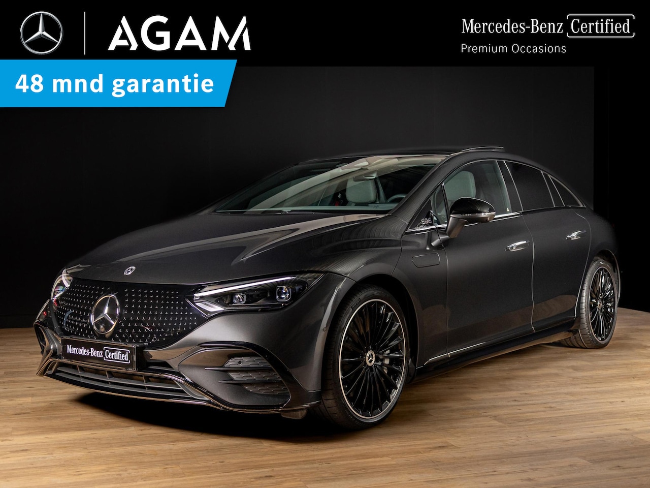 Mercedes-Benz EQE - Limousine 300 Sport Edition Panorama dak - AutoWereld.nl